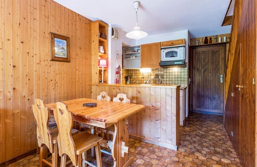 La Clusaz Apartment | Duplex with 2 Bedrooms, Fireplace, Terrace, Garage, and WIFI in La Clusaz