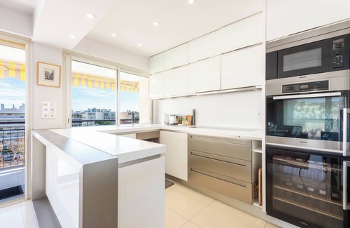Cannes Apartment | Duplex with Rooftop and Sea View – Palm Beach