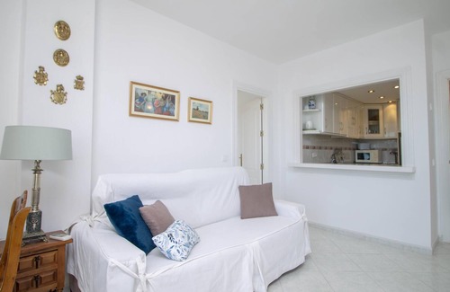Carihuela Apartment | Duquesa 603 - 2 Terraces with Sea Views, Swimming pool, Parking