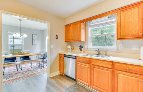 Durham House | Durham Vacation Rental ~ 6 Mi to Downtown!