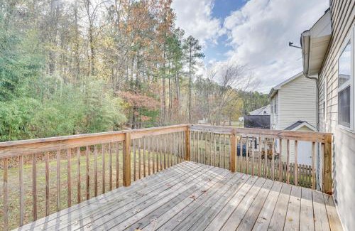 Durham House | Durham Vacation Rental about 6 Mi to Downtown!