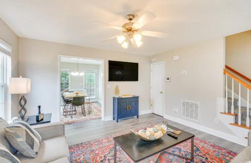 Durham House | Durham Vacation Rental about 6 Mi to Downtown!