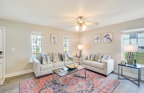 Durham House | Durham Vacation Rental about 6 Mi to Downtown!