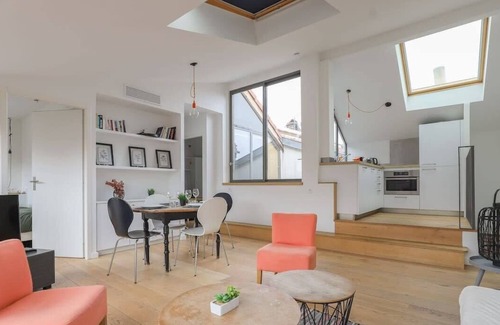 Matabiau Apartment | Dv7 Rooftop - Jean Jaurès - Métro Gare
