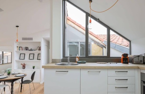 Matabiau Apartment | Dv7 Rooftop - Jean Jaurès - Métro Gare
