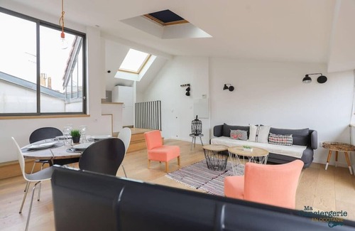 Matabiau Apartment | Dv7 Rooftop - Jean Jaurès - Métro Gare