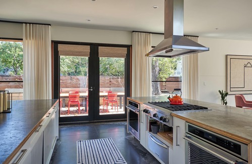 Kenwood House | Dwell Magazine home minutes from downtown Minneapolis but next to Cedar Lake.