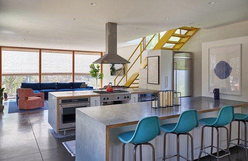 Kenwood House | Dwell Magazine home minutes from downtown Minneapolis but next to Cedar Lake.