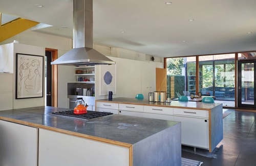 Kenwood House | Dwell Magazine home minutes from downtown Minneapolis but next to Cedar Lake.