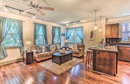 River District Apartment | Dwtn Condo 4 Blocks to The Wilmington Riverwalk!