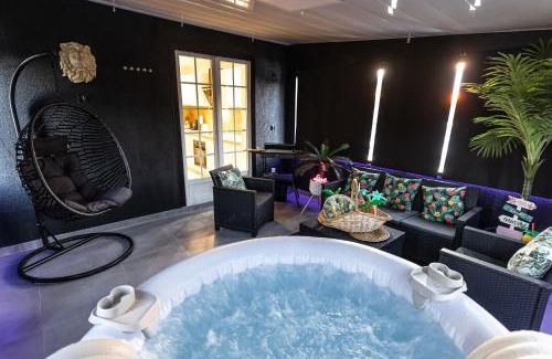Holtzheim Apartment | Dynasty Home Spa Appartement 100M2 Jacuzzi Terrasse