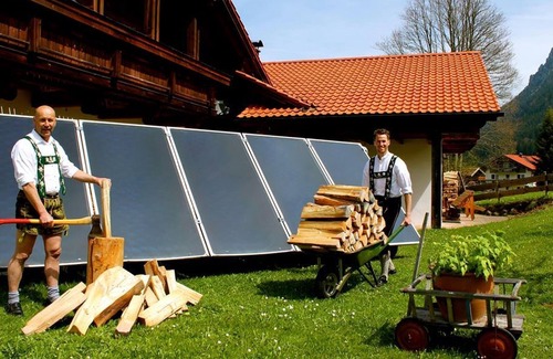 Unterjoch Apartment | DZ Zinken - Landhaus Alpenstern