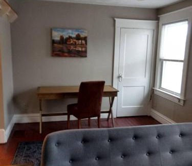 Lansing Apartment | E Michigan Walk Up Furnished 1 Bedroom APT