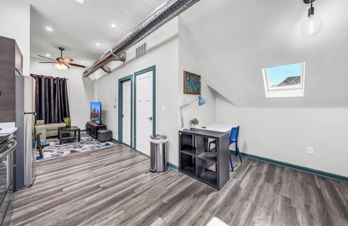 Downtown Buffalo Apartment | E Utica Corporate Housing 36 (3B)