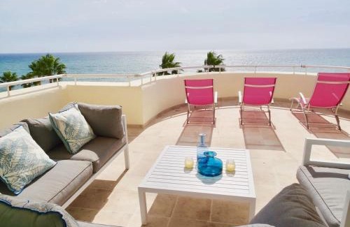 Buenas Noches Apartment | E1 Espectacular y moderno Dúplex en primera línea - Estepona - Sinfonia del Mar