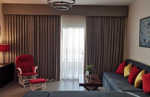 Sweimeh Apartment | E23 Luxury - Full Sea view-Samra Resort
