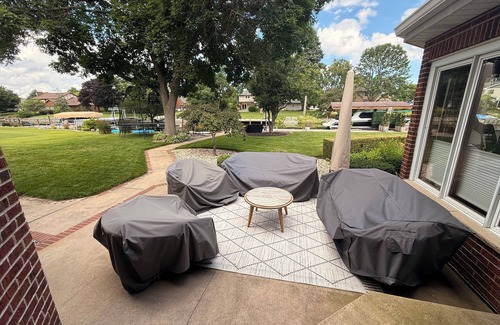 Oshkosh House | EAA Rental! Colonial Channel Home