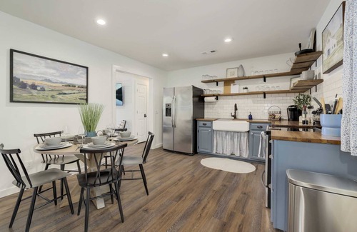 Springdale House | Eagle Bend Modern Farmhouse | Beaver Lake