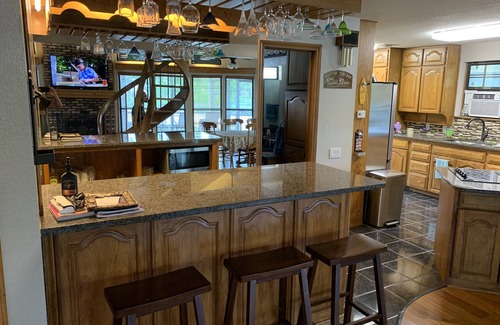 Lake Country House | Eagle Mountain Lake Front Home, with Dock! Amazing Location 3 Bed, 2 Bath
