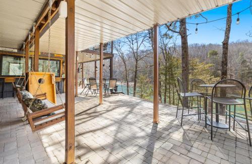 Garfield House | Eagle Nest Lakehouse-Direct Access to Beaver Lake