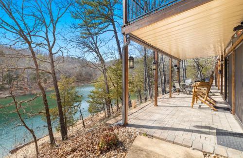 Garfield House | Eagle Nest Lakehouse-Direct Access to Beaver Lake