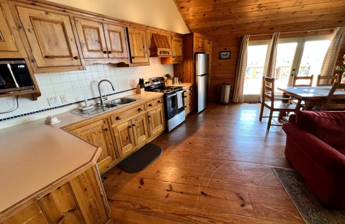 Maggie Valley Cabin | Eagle Ridge Maggie Valley with Breathtaking Year- Round View