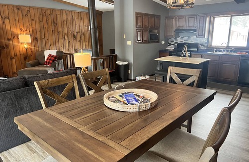 Eagle River House | Eagle River Home on Chain of Lakes, Private and Close to Restaurants/Night Life
