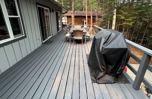 Eagle River House | Eagle River Home on Chain of Lakes, Private and Close to Restaurants/Night Life