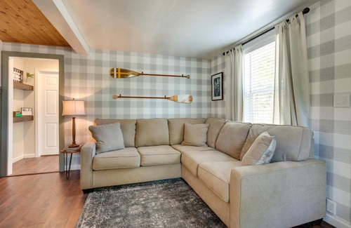 Eagle River House | Eagle River Retreat Near Dam Lake with Boat Dock!