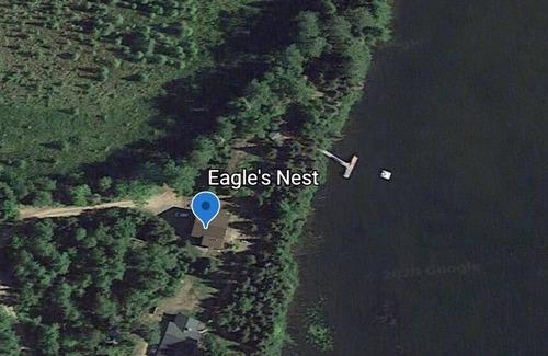 Land O Lakes House | Eagle's Nest Cabin at Pinestone Crossing