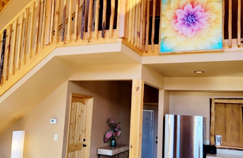 Chalet Village North Cabin | Eagle's Nest Mountain View Hot Tub Location
