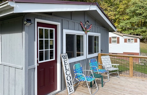 West Hickory Cottage | Eagle's Peak cottage near the Allegheny River