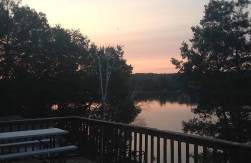 Stone Lake House | Eagle View Retreat on Long Lake, Large Vacation Home for Families and Sportsmen