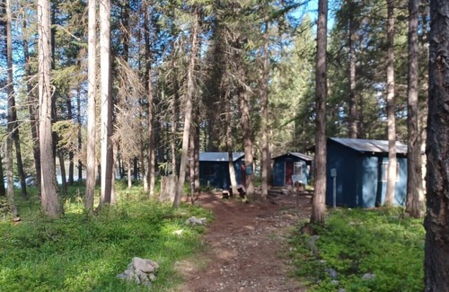 Olney RV Rental | Eagles Nest Cabin 1 /1 King