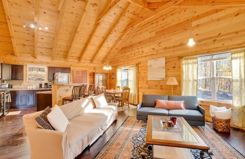 Guild Cabin | Eagles Nest Cabin w/TN River Views!