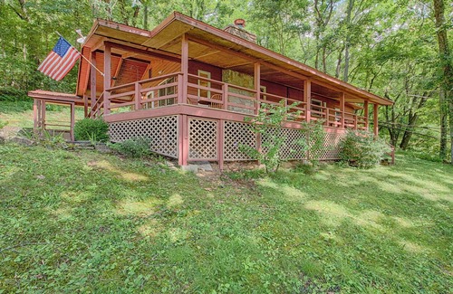Maggie Valley Cabin | Eagles Nest Cottage- Pet Friendly with amazing views