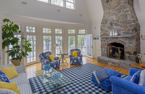 Rockport House | Eagle’s Nest; Maine Stunning Waterfront Home