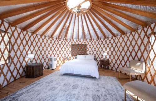 Bryson City Other | EagleWatch Mountaintop Yurt