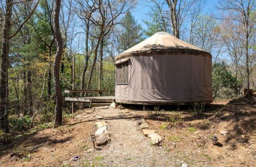 Bryson City Other | EagleWatch Mountaintop Yurt