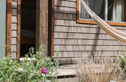 Savary Island Cabin | Earth Suite 2 - self contained 4 person cabin with luxury facilities
