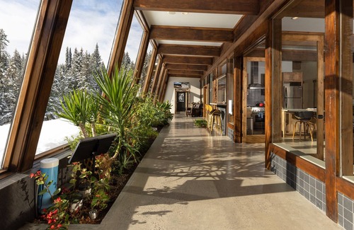 Gallatin Gateway House | Earthship Sustainable Home Experience in Big Sky