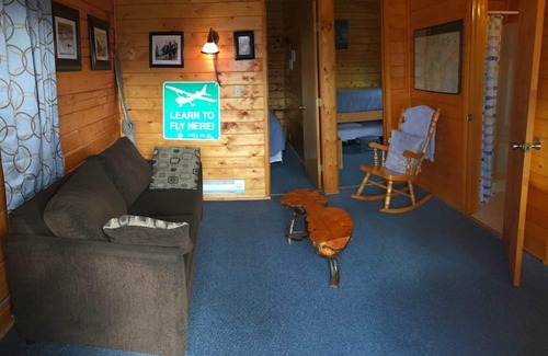 Healy Cabin | Earthsong Lodge - Two Bedroom Cabin
