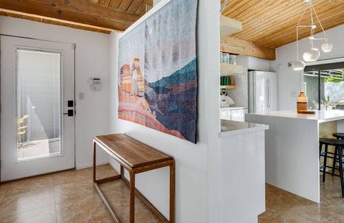 Racquet Club Estates House | Earthy Mid-Century Luxury W/ Casita & Pool.