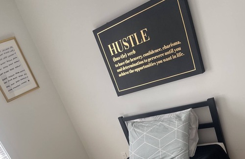 West New Haven Apartment | Earthy stylish rental unit. With a lot of space.