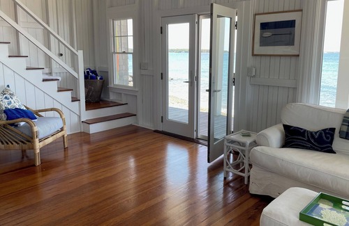 East Chop House | East Chop beach house, private beach with sunsets views.