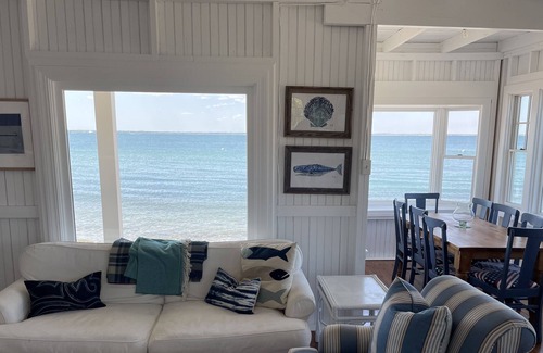 East Chop House | East Chop beach house, private beach with sunsets views.