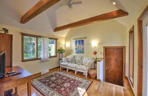 Waquoit Village House | East Falmouth Home with Deck and Grill 4 Mi to Beach!