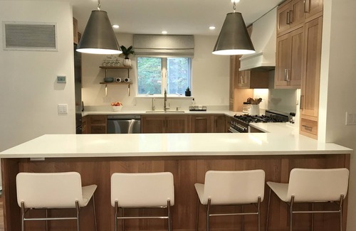 Northwest Harbor House | East Hampton Beach House w/Heated Saltwater Pool & 2 Master Suites