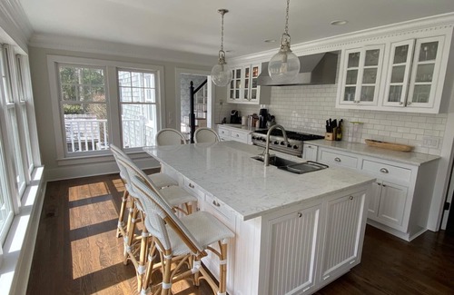East Hampton House | East Hampton Gem With Heated Pool and Hot tub
