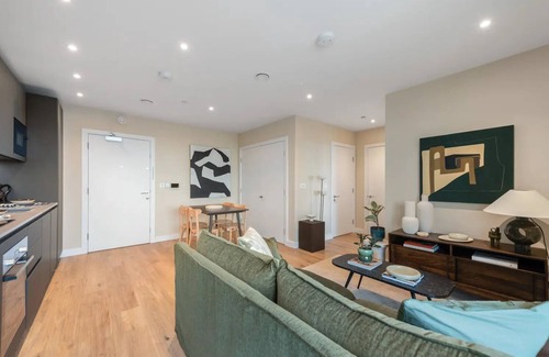 Bromley North Apartment | East London Calm Stay